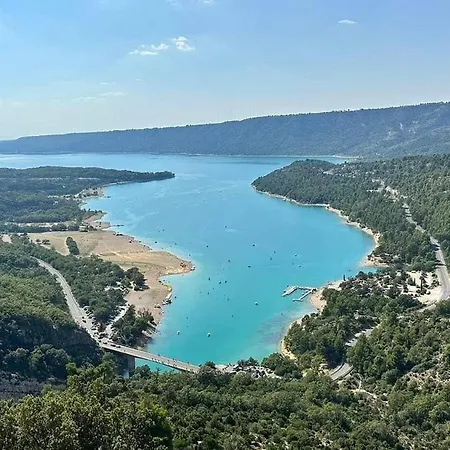 En Provence 3 T3 Jardin Clos Greoux-les-Bains